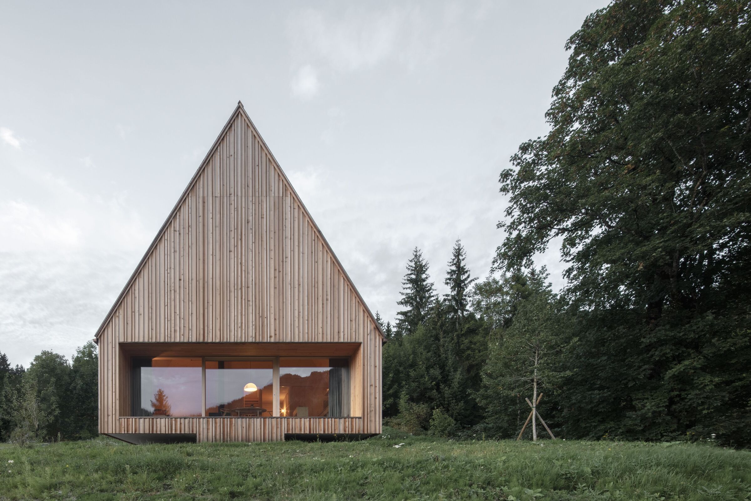 Гостевой домик как уединенное деревянное жилище
