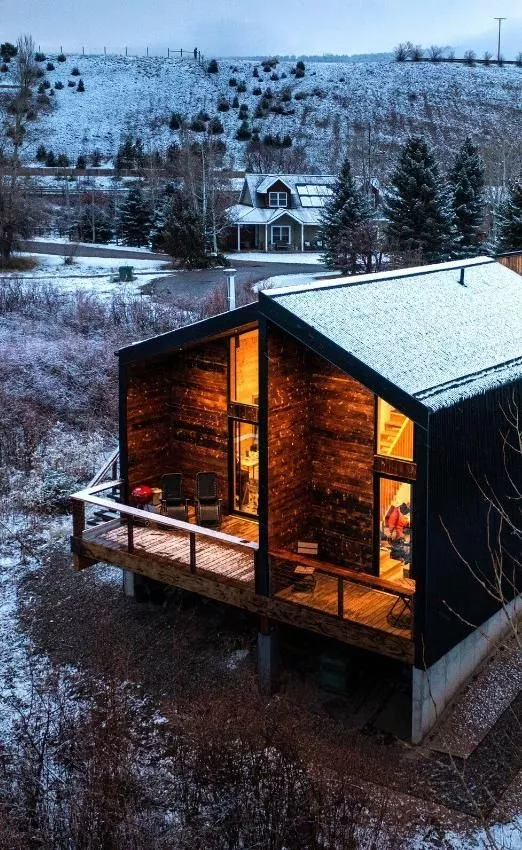Дом в Скалистых горах